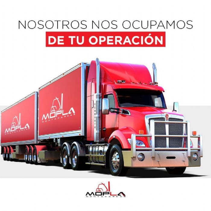 TRANSPORTE DE MONTACARGAS Y MANIOBRAS